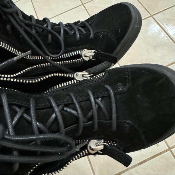 Giuseppe Zanotti heeled sneaker - Picture 3 of 9